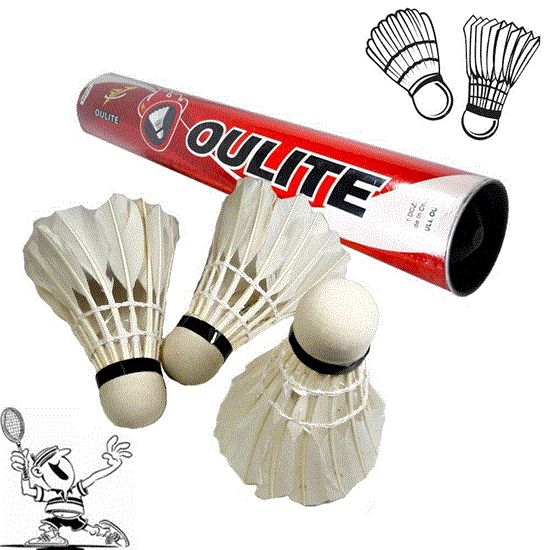 تصویر  توپ بدمینتون  OULITE