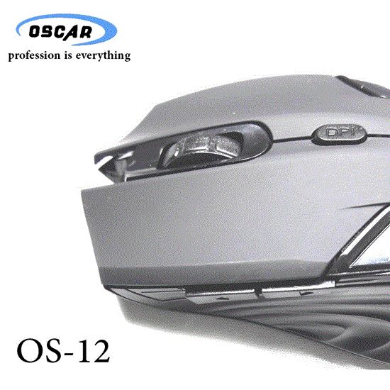 تصویر  موس بی سیم اسکار oscar مدل OS 12