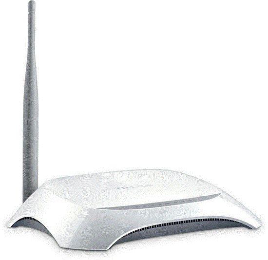 تصویر  مودم روتر بیسیم تی پی لینک مدل 8901 TP LINK modem