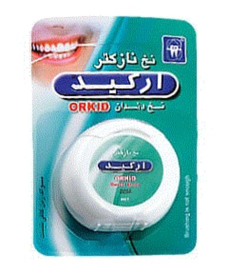 تصویر  نخ دندان ارکید با نخ نازکتر
