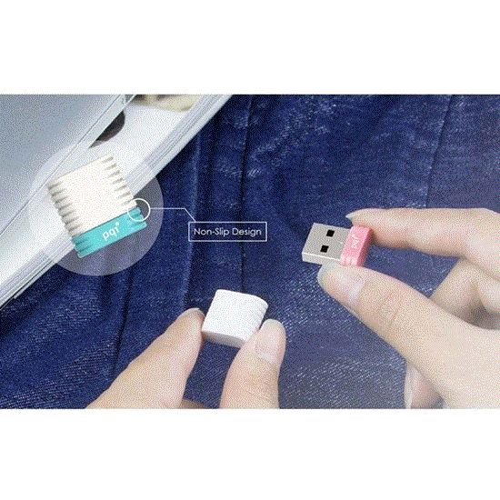 تصویر  فلش مموری پی کیو آی مدل 606L ظرفیت 16GB