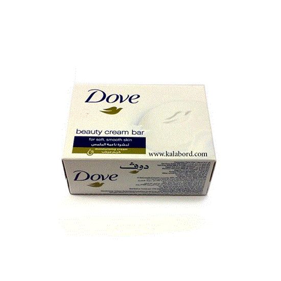 تصویر  صابون داو مدلWHITE حجم100G