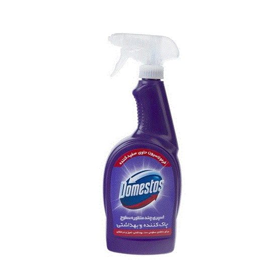 تصویر  اسپری چندمنظوره دامستوس بنفش حجم 750ML