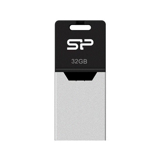 تصویر  فلش مموری OTG سیلیکون پاور مدل 32GB X20
