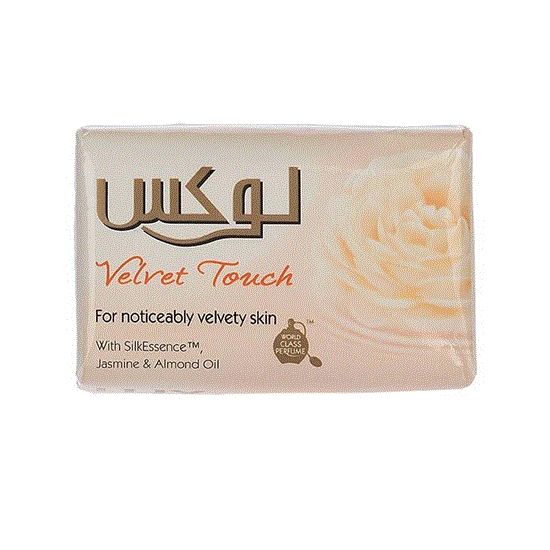 تصویر  صابون لوکس مدل VELVET TOUCH حجم 125 گرم