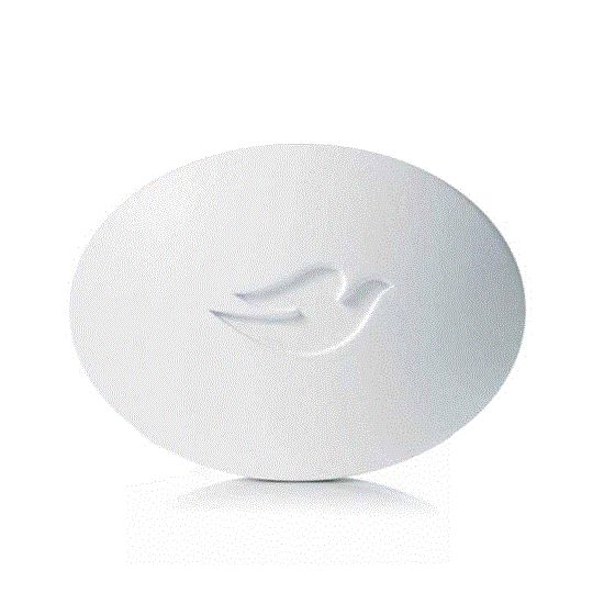 تصویر  صابون داو مدلWHITE حجم135G