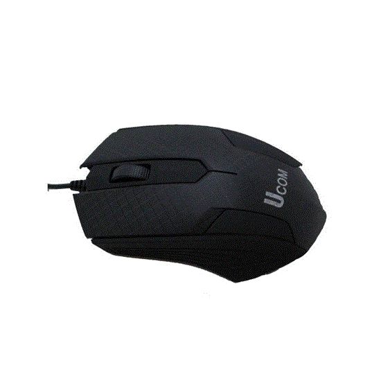 تصویر  موس مشکی سیم دار  یوکامM-6469