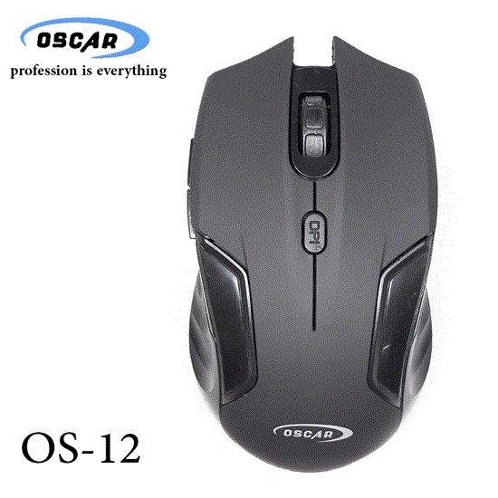 تصویر  موس وایرلس اسکار مدل OS 12
