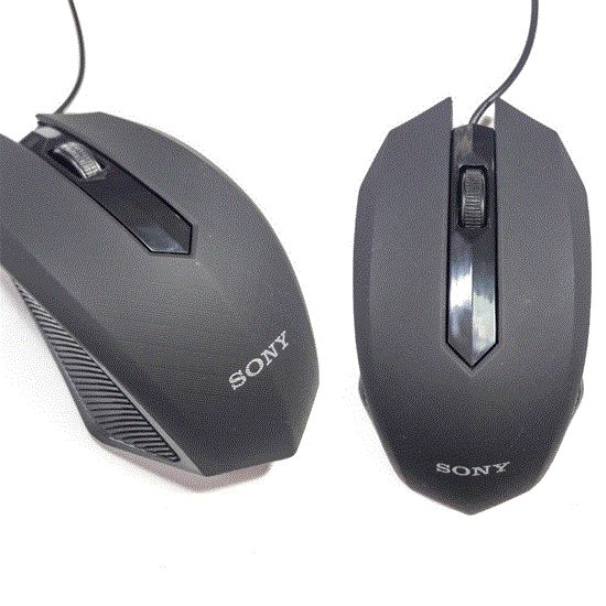تصویر  موس سونی مشکی مدل S-U02