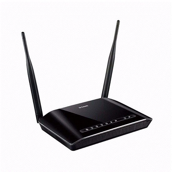 تصویر  مودم روتر بیسیم دی لینک مدل DSL-2740U