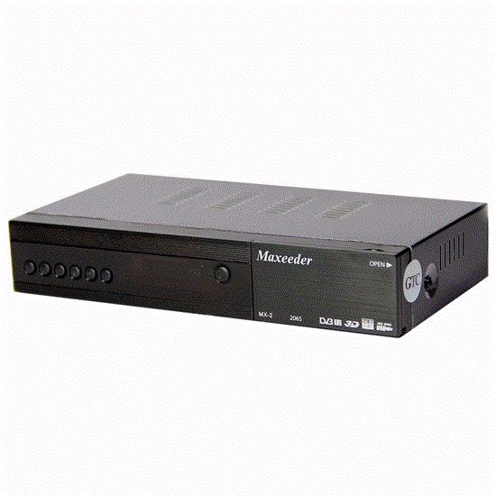 تصویر  گیرنده دیجیتال ام فور مدل MX-2 2065 (مکسیدر)