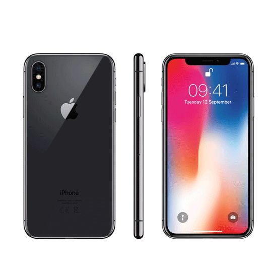گوشی موبایل اپل مدل IPHONE X