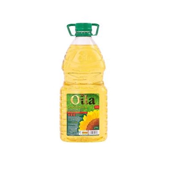 تصویر  روغن آفتاب گردان اویلا حجم2700G