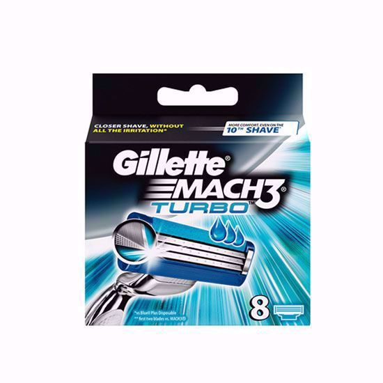 تیغ یدک ژیلت مدل MACH3 TURBO