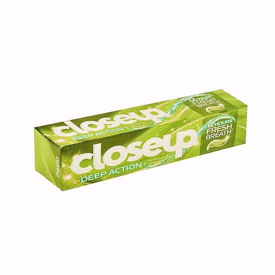 تصویر  خمیردندان ژل کلوزاپ زرد نعناع و لیمو 125گرم