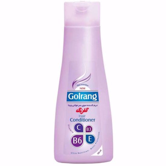 تصویر  نرم کننده موی سر مولتی ویتامین + پروتئین 300 گرمی بنفش گلرنگ