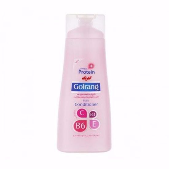 تصویر  نرم کننده موی سر مولتی ویتامین + پروتئین 300 گرمی صورتی گلرنگ