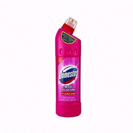 تصویر  مایع سفید کننده دامستوس صورتی حجم750ML