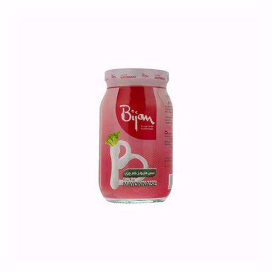 تصویر  سس مایونز کم چرب بیژن وزن250G
