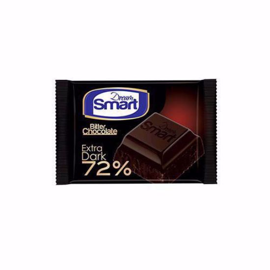 شکلات تلخ 72% شیرین عسل