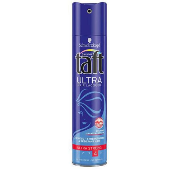 اسپری نگهدارنده حالت مو تافت مدل Ultra Hair Lacquer حجم 250 میلی لیتر