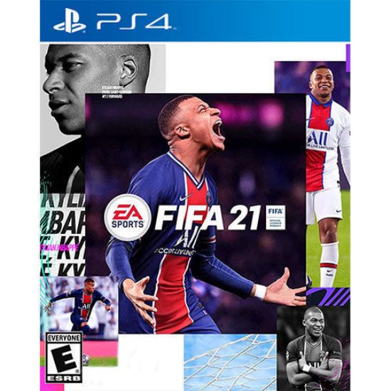 بازی فیفا 21 مخصوص PS4
