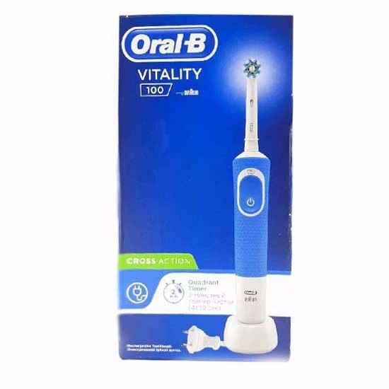 تصویر  مسواک برقی اورال-بی مدل VITALITY CROSS ACTION