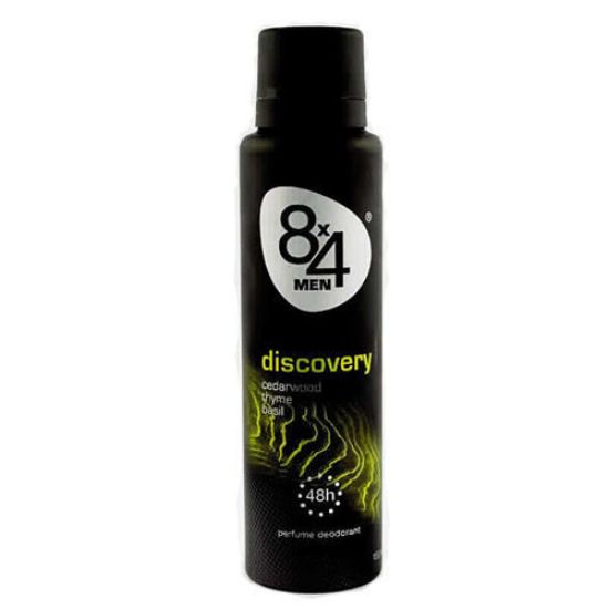 اسپری مردانه 4×8 مدل Discovery