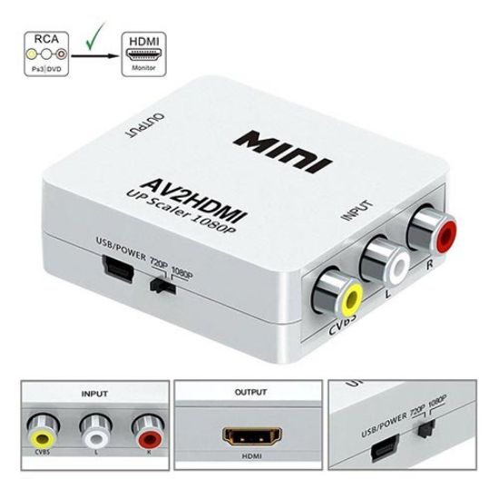 تبدیل av به hdmi