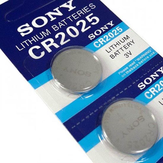 تصویر  باتری سکه ای سونی مدل SONY CR 2025