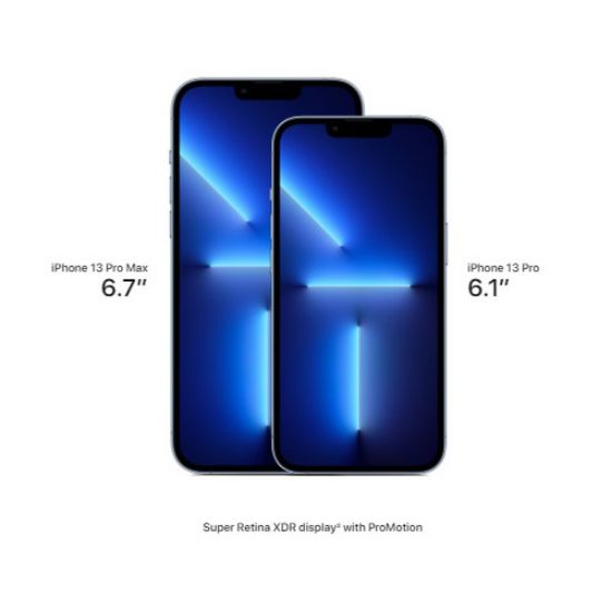 اندازه iphone 13 pro