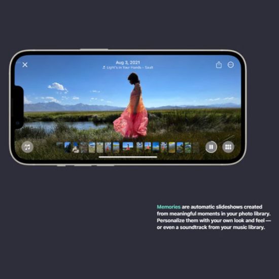 کیفیت دوربین iphone 13