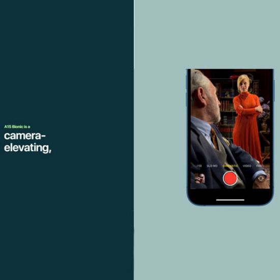 iphone 13 camera