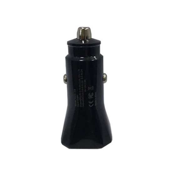 تصویر  شارژر فندکی SMART مدل WKN-704 رنگ مشکی