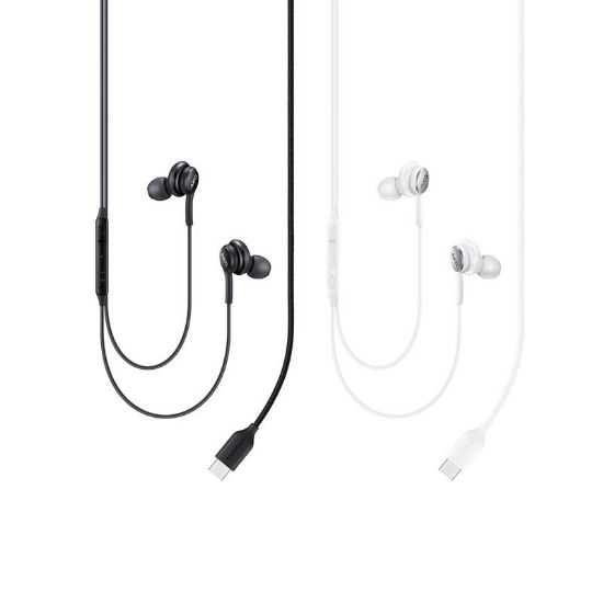 تصویر  هندزفری AKG مدل USB_C رنگ سفید