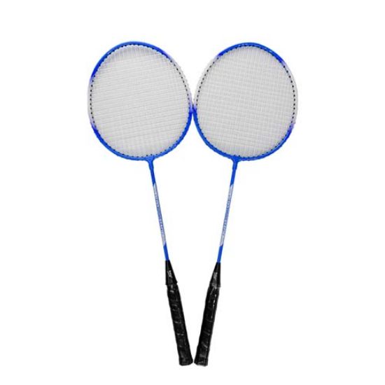 تصویر  راکت بدمینتون kelo آبی