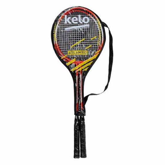 تصویر  راکت بدمینتون kelo نارنجی