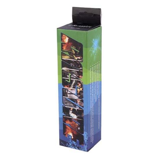 تصویر  پد موس گیمینگ رویال پابجی طرح انفجار مدل RP-130