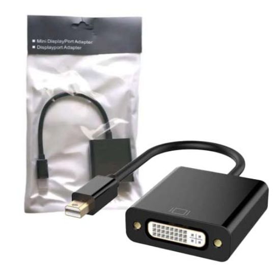 تصویر  مبدل Mini DisplayPort به DVI پی نت
