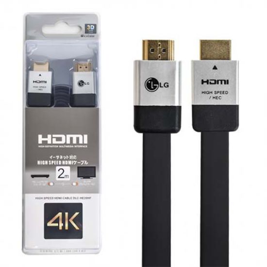 تصویر  کابل HDMI ال جی طول 2 متر