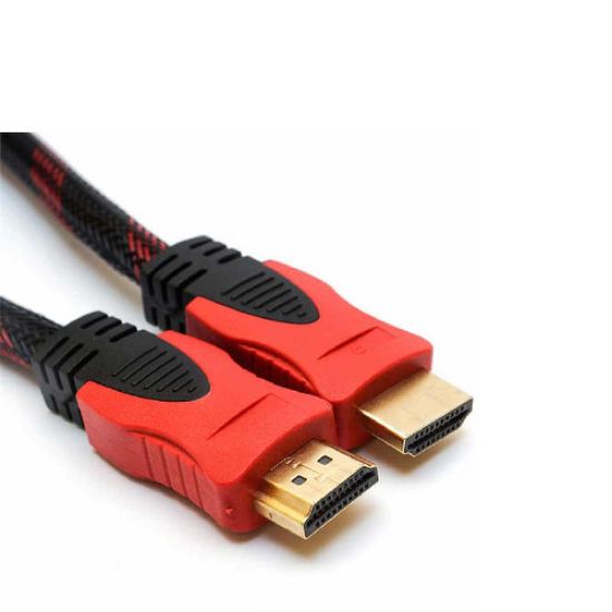 تصویر  کابل HDMI ام دبلیو نت طول 5 متر